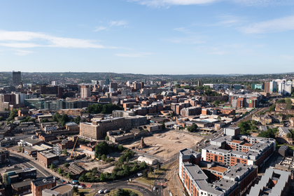 2.5 acres of Development Land for sale in Sheffield Central