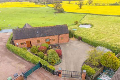 Barn Conversion for sale in Tutnall and Cobley