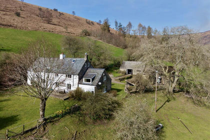 15 acres of Farmhouse for sale in Llanfihangel Cwmdu with Bwlch and Cathedine