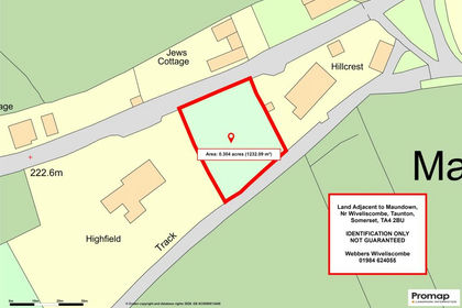 Amenity Land for sale in Wiveliscombe