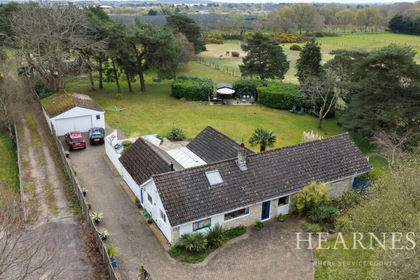 2.3 acres of House with Land for sale in West Parley