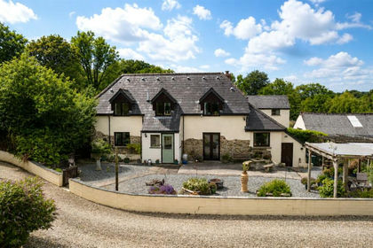 3 acres of Barn Conversion for sale in Buckland Brewer