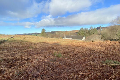 1.2 acres of Building Plot for sale in Caithness, Sutherland and Easter Ross