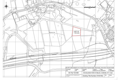 Development Land for sale in Runnymede and Weybridge