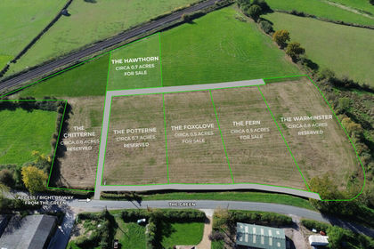 Vacant Land for sale in Cheverell Magna