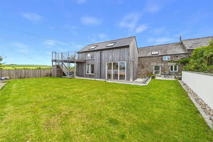 2.6 acres of Barn Conversion for sale in St. Gennys
