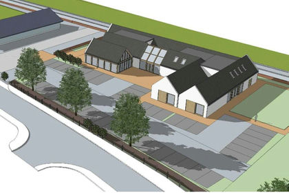 1.1 acres of Development Land for sale in North Ayrshire and Arran