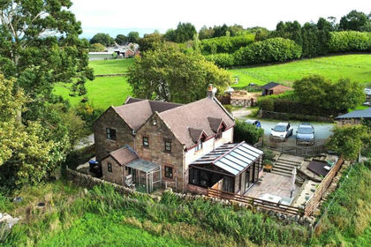6 acres of Smallholding for sale in Dilhorne