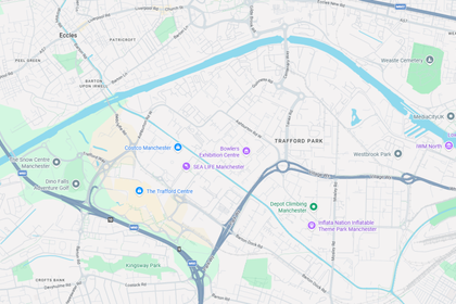 Industrial Land for sale in Stretford and Urmston