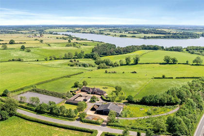 42 acres of Equestrian property for sale in Brixworth