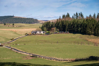 1.5 acres of Recreational Land for sale in Angus and Perthshire Glens
