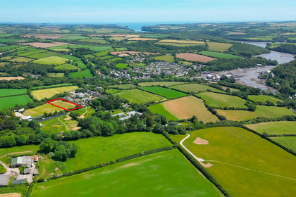 1 acre of Development Land for sale in Gweek