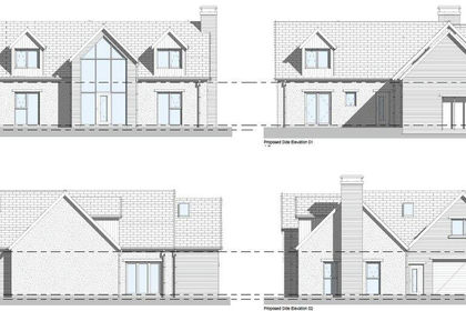Self Build Plot for sale in Whittingham