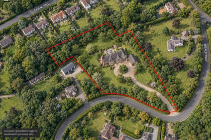 2.4 acres of Derelict property for sale in Caterham Valley