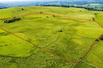 35.9 acres of Farmland for sale in Llanfair Clydogau