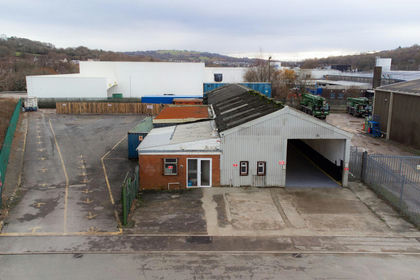 Industrial Land for sale in Gelligaer
