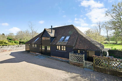 3.4 acres of Barn Conversion for sale in Wye with Hinxhill