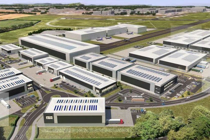 14.9 acres of Commercial Land for sale in Horsham St. Faith and Newton St. Faith