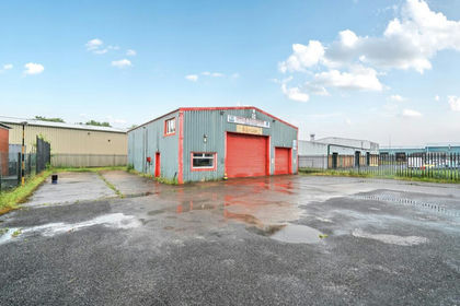 Industrial Land for sale in Gainsborough