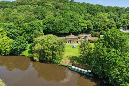 1.6 acres of Cottage for sale in Calder Valley