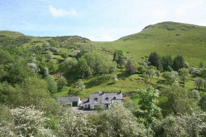 7 acres of House with Land for sale in Churchstoke