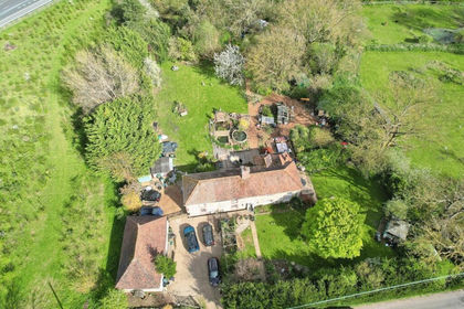 1.1 acres of Historic House for sale in Mersham