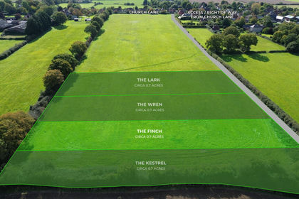 Cheap Land for sale in Chalvington with Ripe