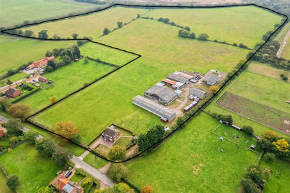 44.9 acres of Farm for sale in Norton Disney