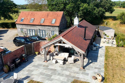2 acres of Barn Conversion for sale in Smallwood