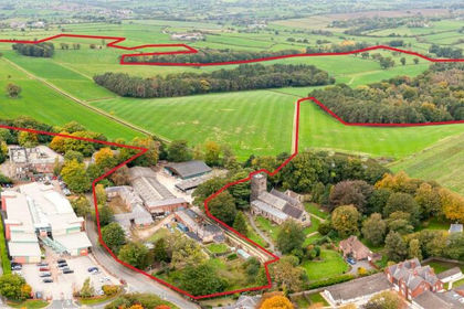 192.7 acres of Agricultural Land for sale in Alfreton