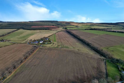 56.2 acres of Agricultural Land for sale in West Aberdeenshire and Kincardine