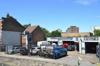 Land for sale in Greenwich and Woolwich