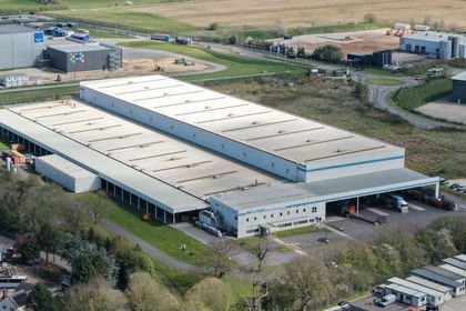 4.7 acres of Warehouse for sale in Foston and Scropton
