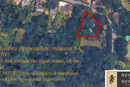 Building Plot for sale in Ashurst Wood