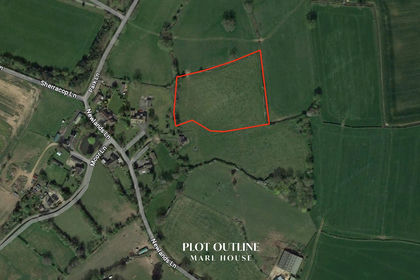 2.8 acres of Building Plot for sale in Rugeley