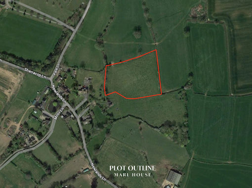 2.8 acres of Building Plot for sale in Rugeley