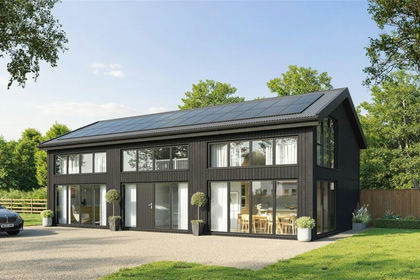 5 acres of Barn Conversion for sale in Hulcott