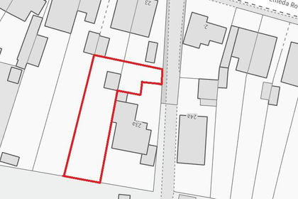 Building Plot for sale in Cambridge