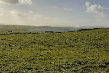 Land for sale in Orkney and Shetland
