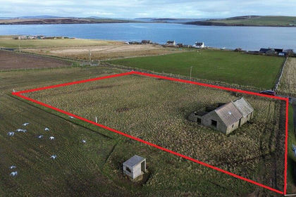 Development Land for sale in Orkney and Shetland