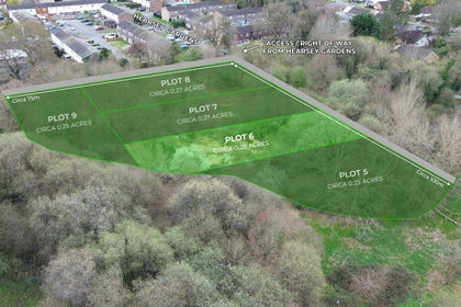 Land for sale in Yateley
