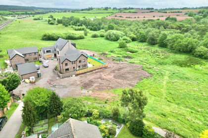 Self Build Plot for sale in Whitmore