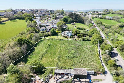 2.1 acres of Development Land for sale in Landrake with St. Erney