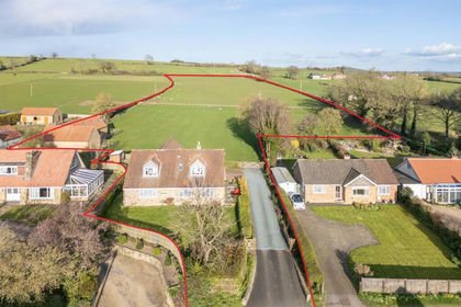 8.2 acres of House with Land for sale in Kirkbymoorside