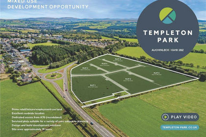 15 acres of Development Land for sale in Kilmarnock and Loudoun