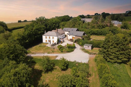 4.7 acres of Agricultural Land for sale in Sampford Courtenay