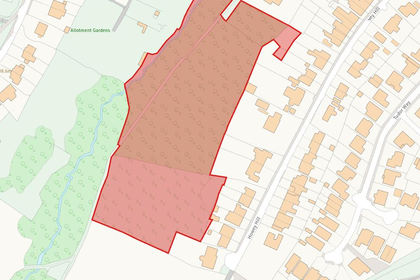 4.5 acres of Land for sale in Congleton