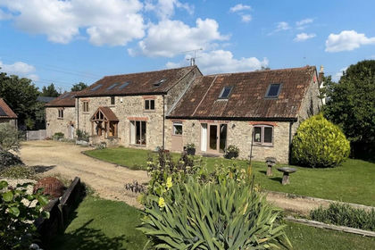 1.1 acres of Barn Conversion for sale in Oldbury-upon-Severn