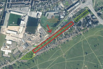 1.6 acres of Development Land for sale in Lincoln