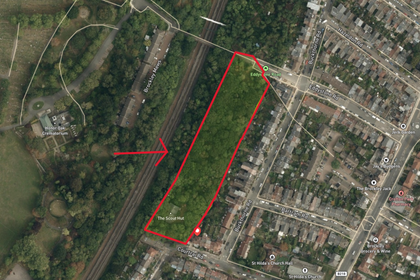 4 acres of Development Land for sale in Lewisham West and East Dulwich